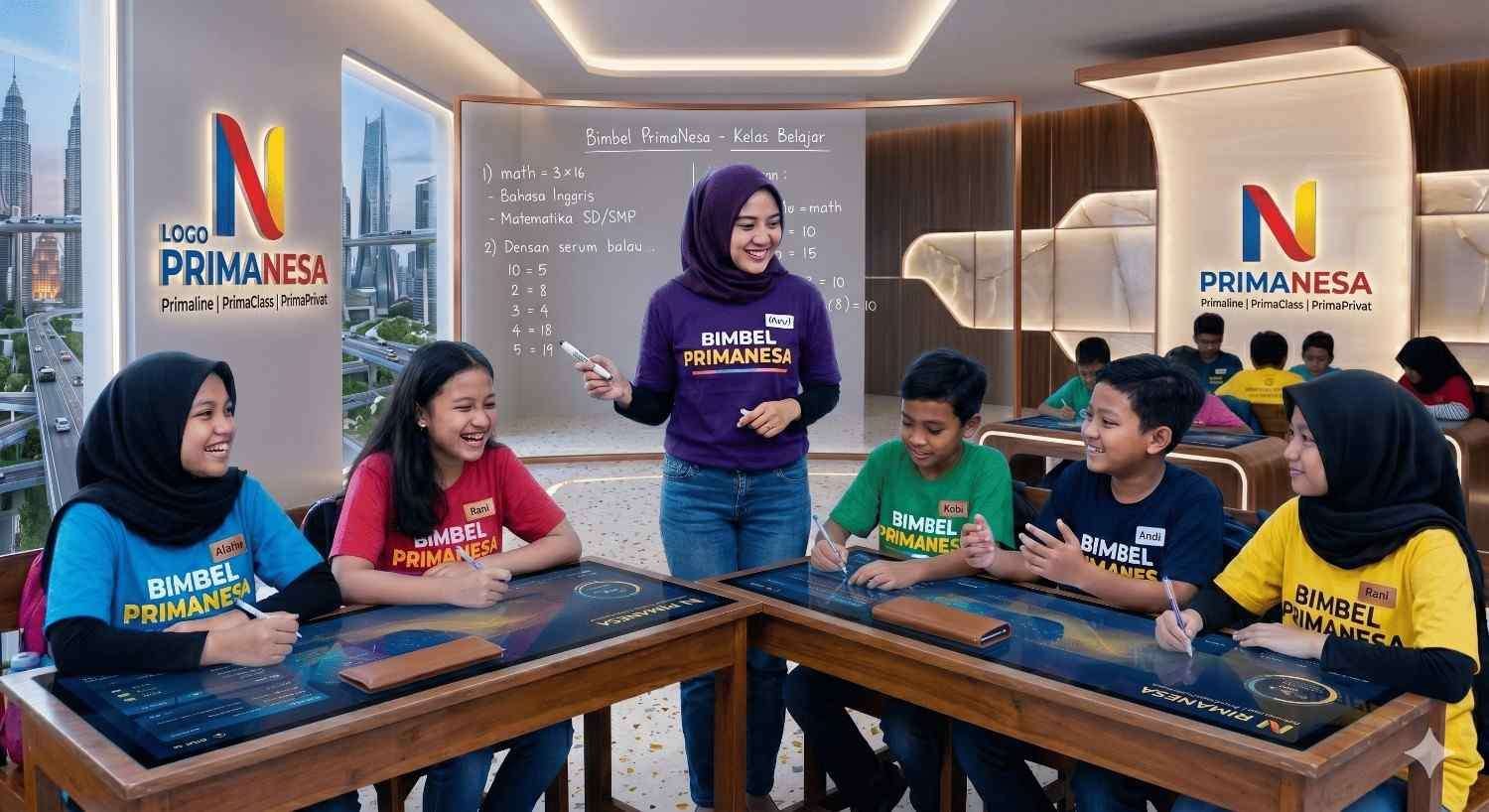 Suasana Kelas PrimaNesa